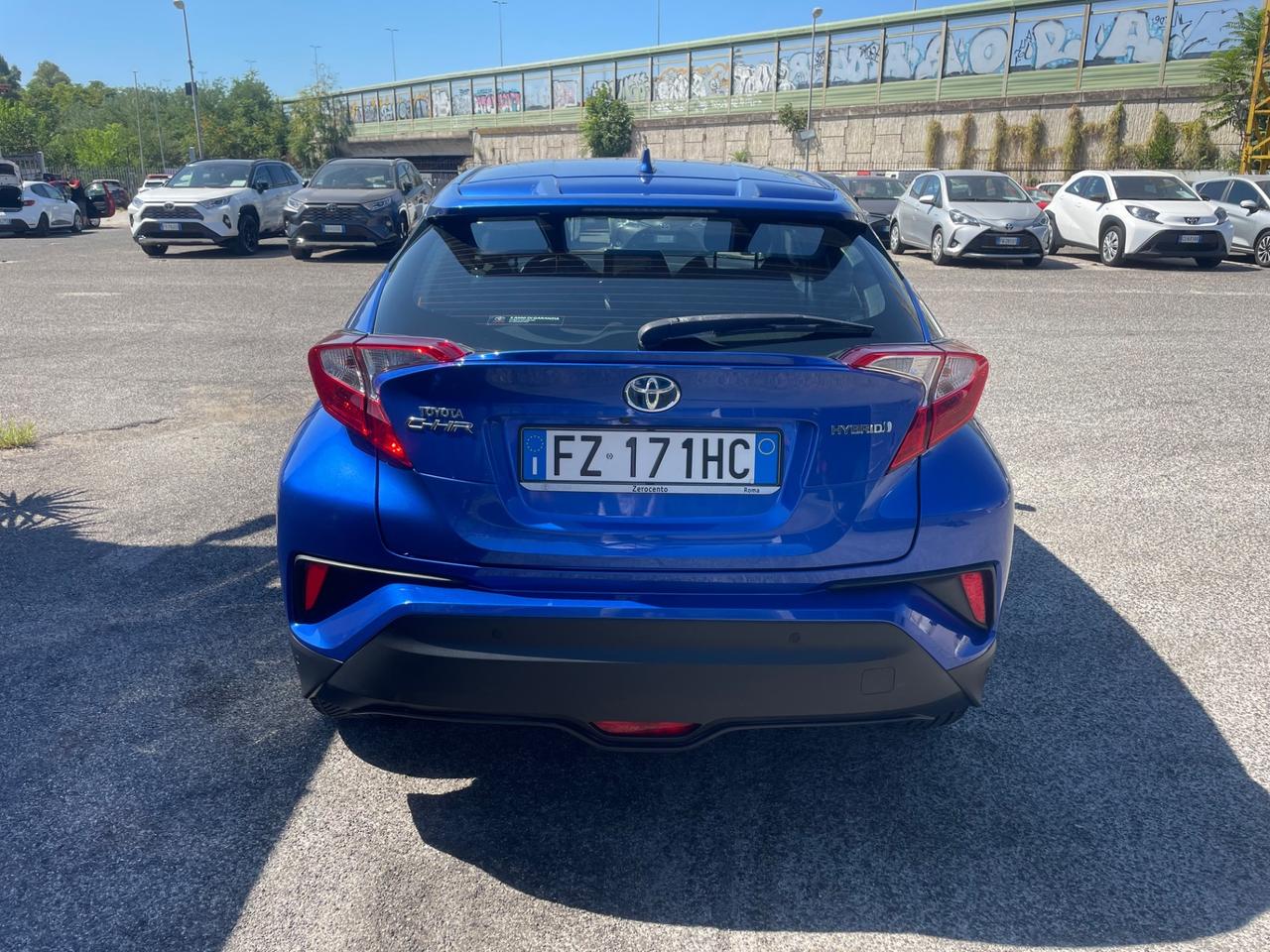 Toyota C-HR 1.8 Hybrid E-CVT Business GARANZIA