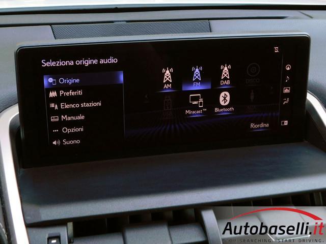 LEXUS NX 300 NX300H HYBRID BUSINESS AUTOMATICA CVT