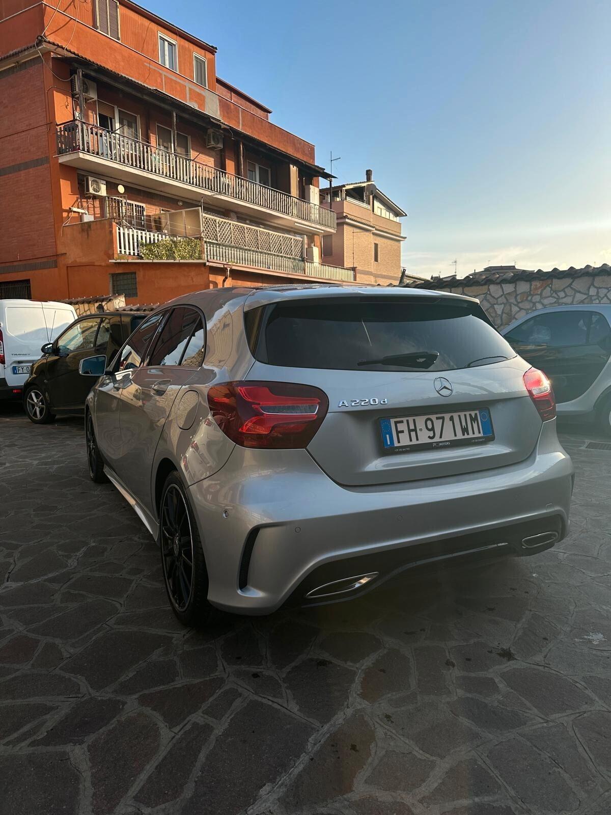 Mercedes-benz A 220 A 220 d Automatic 4Matic Premium AMG full