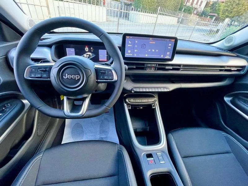 Jeep Avenger 1.2 Turbo 110 CV MHEV Summit - KM0