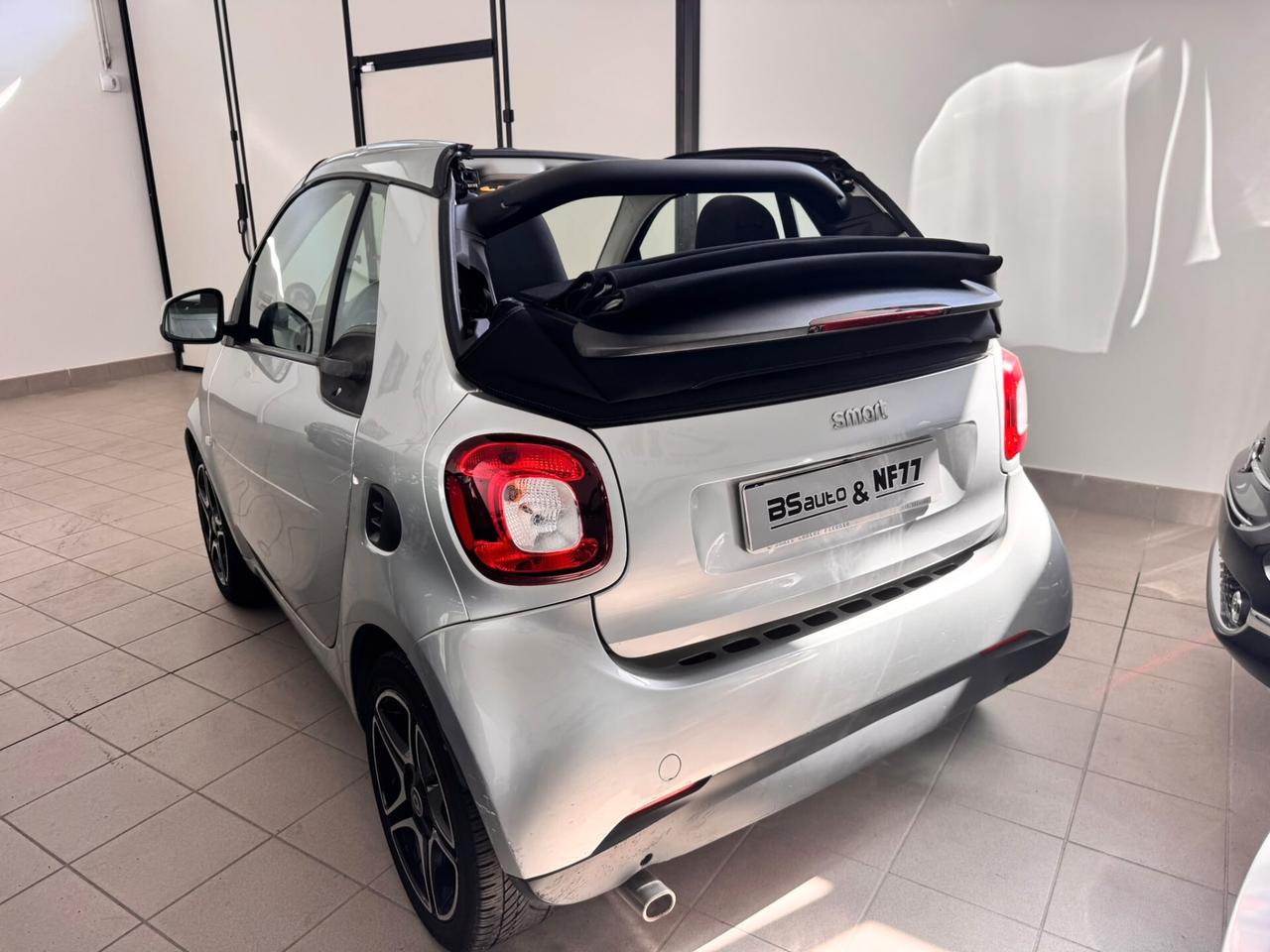 Smart ForTwo 90 0.9 Turbo twinamic cabrio Passion