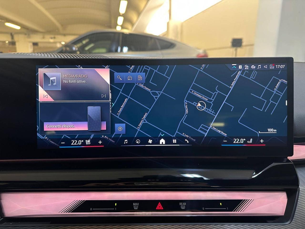 BMW Serie 5 550e xDrive Berlina MSport