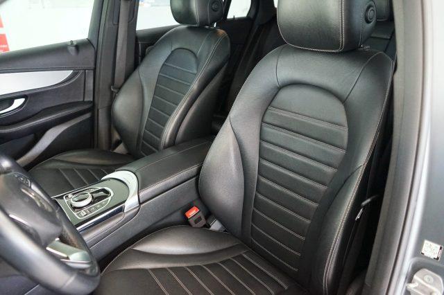 MERCEDES-BENZ GLC 250 d 4Matic Sport Grigio Opaco Uniprop. Tagliandata
