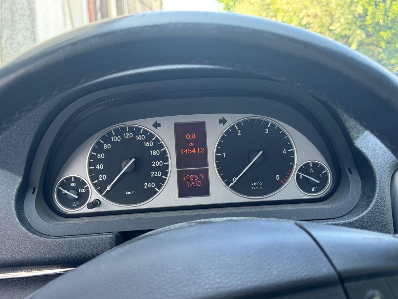 Mercedes-benz B 180 CDI Chrome