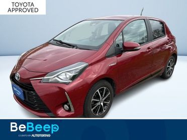 Toyota Yaris 5P 1.5H ACTIVE PLUS