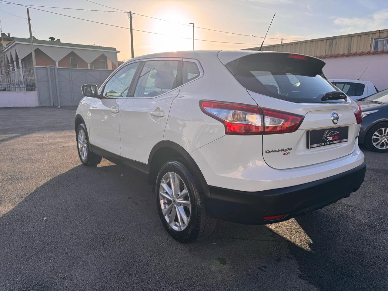 Nissan Qashqai 1.5 dCi