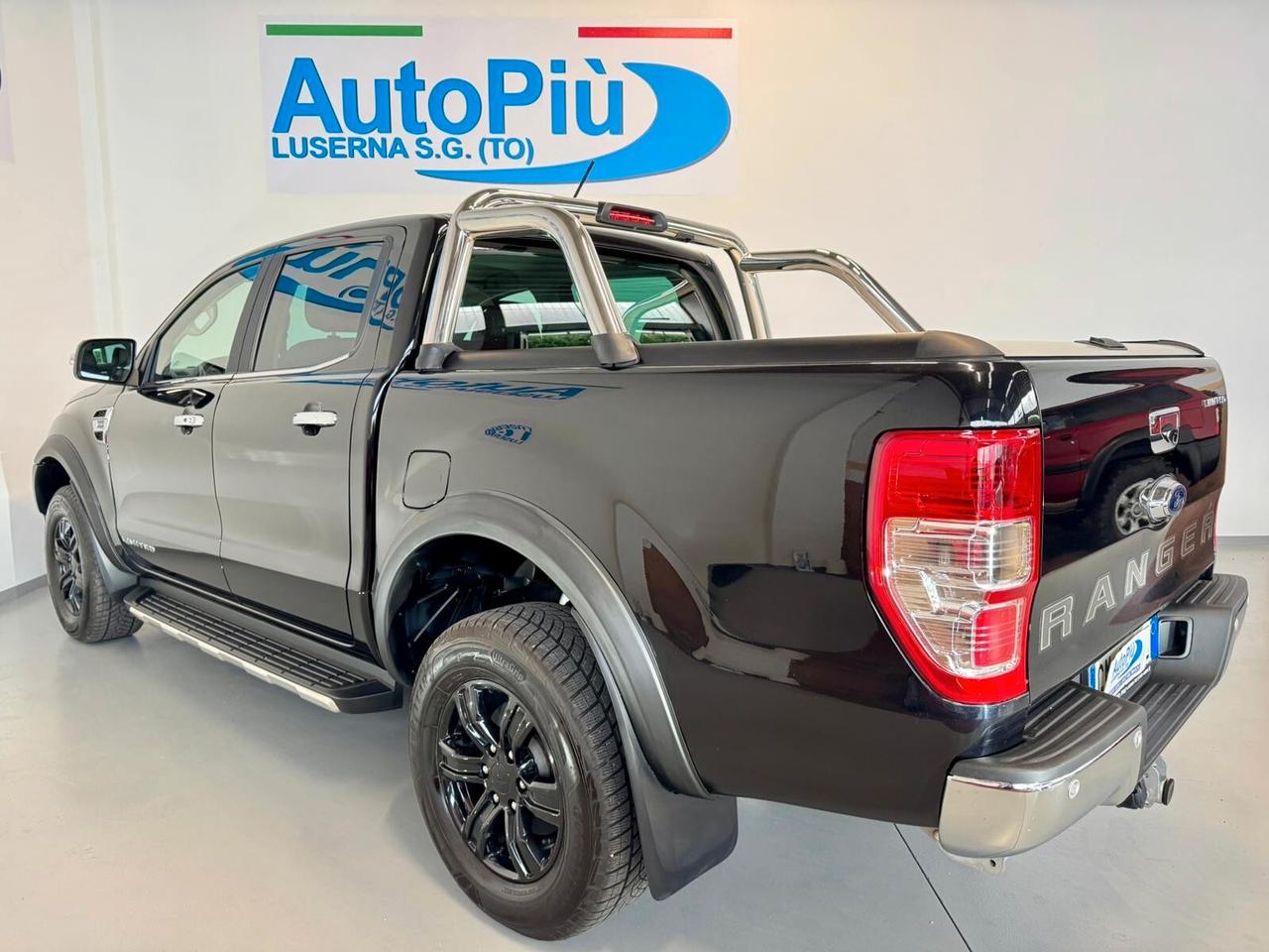 Ford Ranger 2.0 TDCi 170CV aut. DC Limited 5 posti