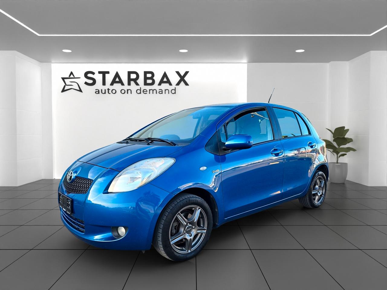 Toyota Yaris 1.4 D 5 porte
