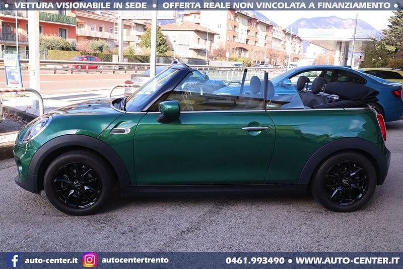 MINI Mini Cabrio 1.5 Cooper Cabrio Manuale