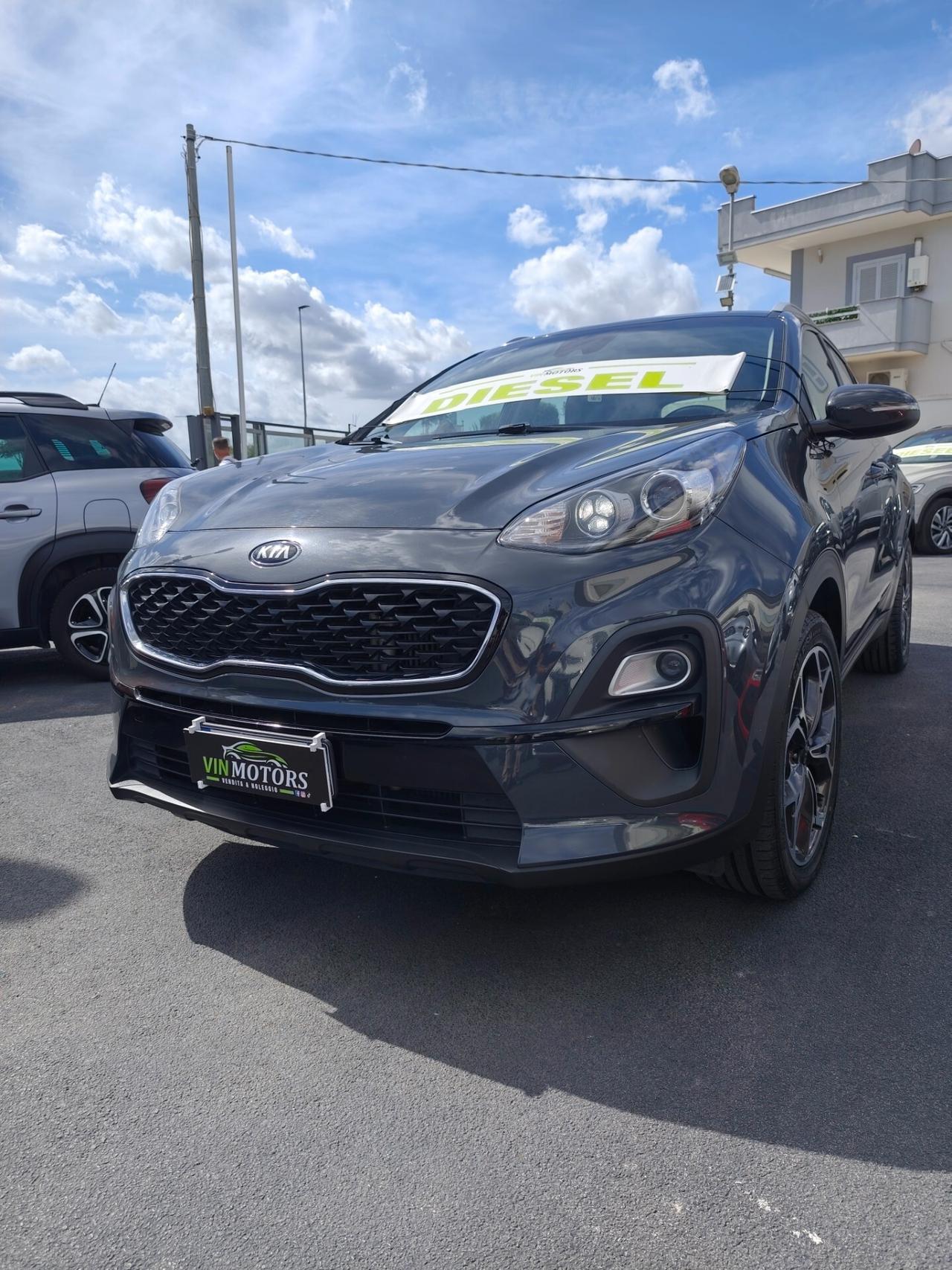 Kia Sportage 1.6 CRDI 115 CV 2WD Style 10/2020