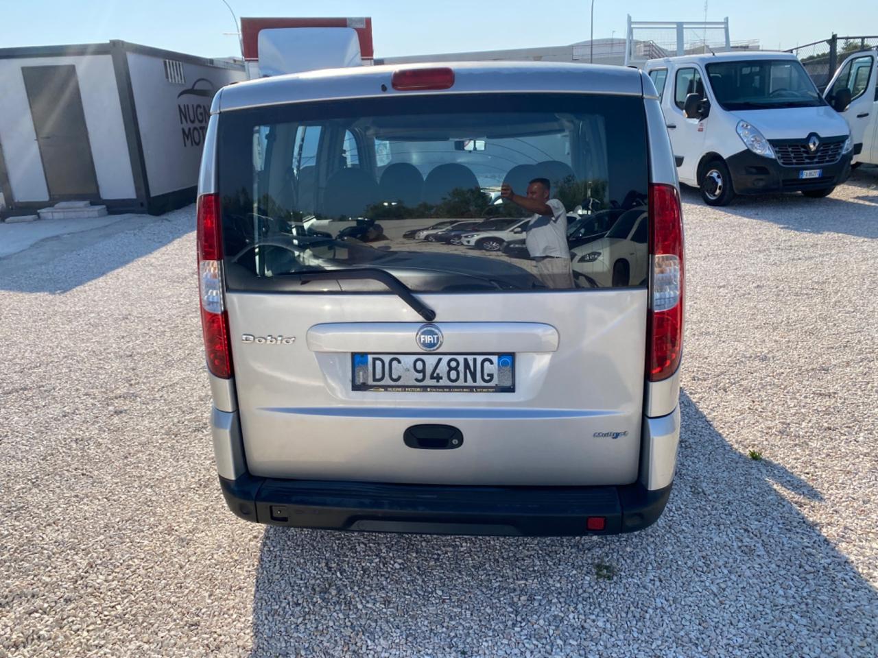 Fiat Doblo Doblò 1.9 MJT 105 CV Dynamic VETRATO 5 POSTI