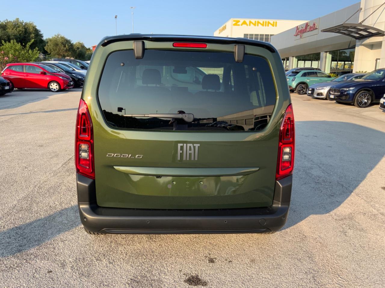 Fiat Doblo Doblò 1.5 BlueHdi 100CV Crew Cab 5 POSTI FULL OPT