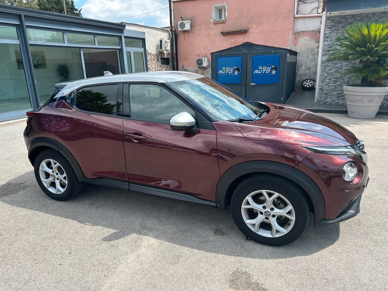 Nissan Juke 1.0 DIG-T 114 CV N-Connecta