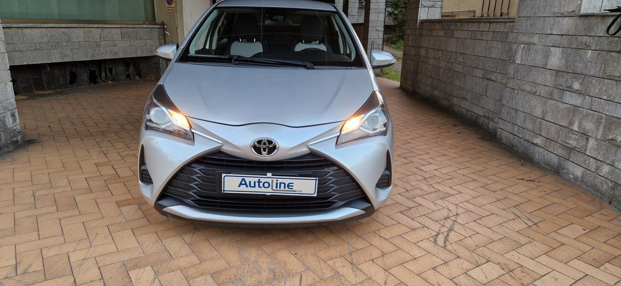Toyota Yaris 1.0 72 CV Tagliandata 49.200 KM