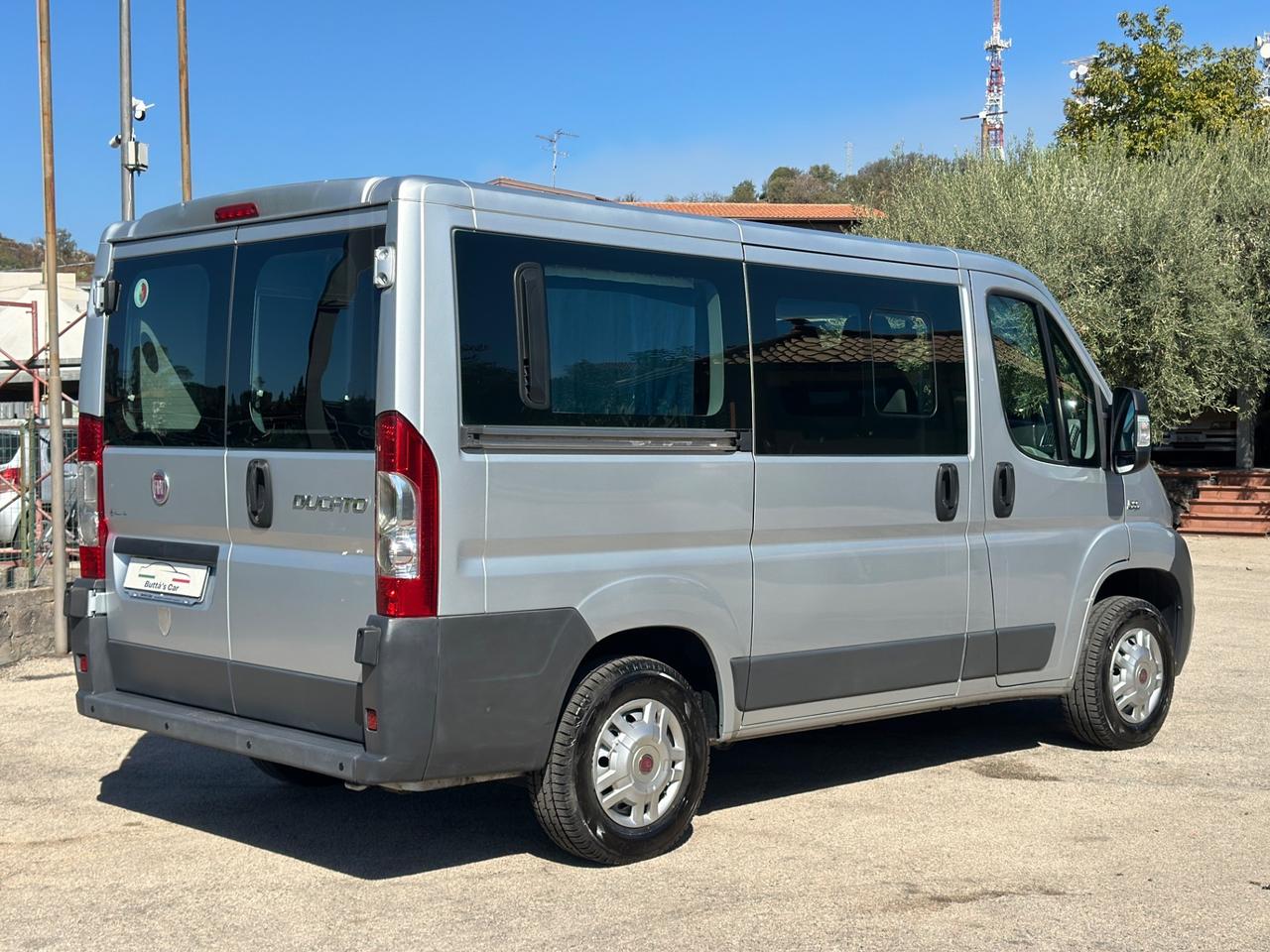 Fiat Ducato 2.2 MJT 100cv - 9 Posti - IVA Compresa