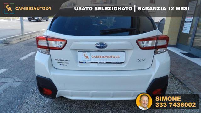 SUBARU XV 2.0i Lineartronic Style Navi
