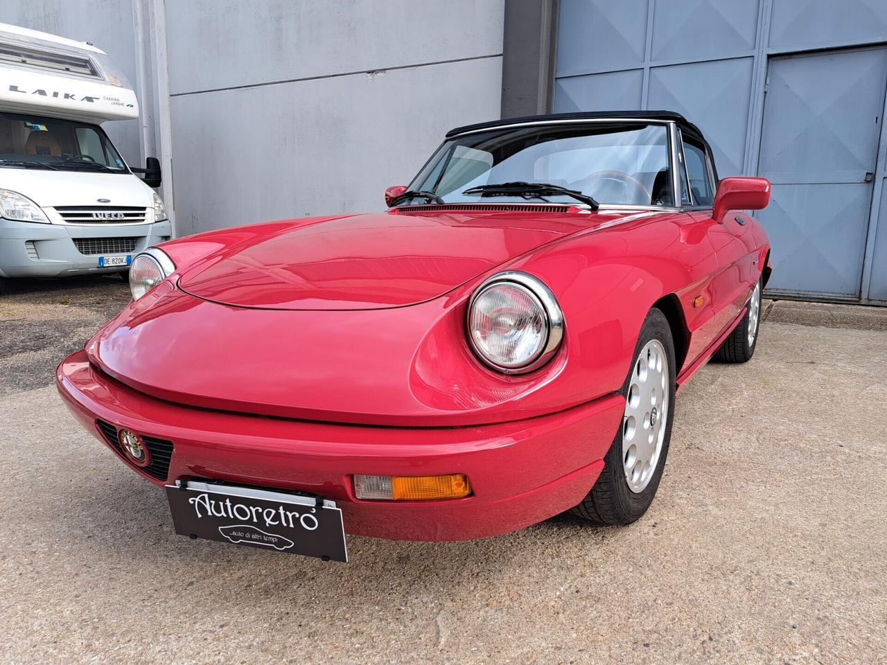 Alfa Romeo Spider Duetto IV 2.0 HARD TOP