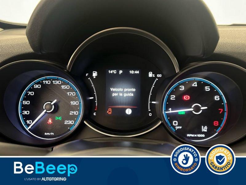 FIAT 500X DOLCEVITA 1.5 T4 HYBRID (RED) 130CV DCT