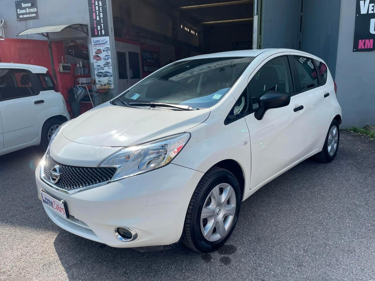 Nissan Note 1.2 12V Visia NEOPATENTATI 44.000KM!!