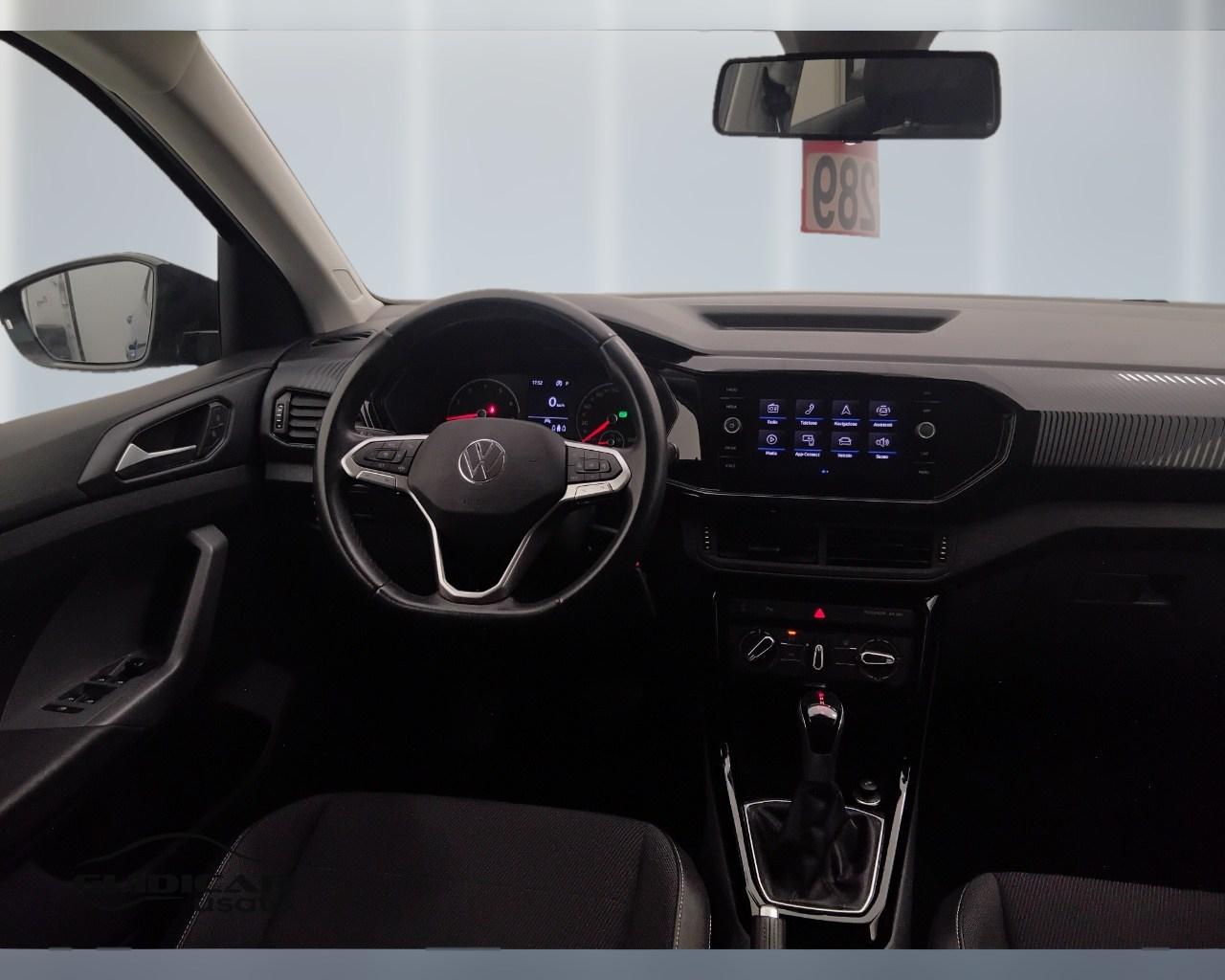 VOLKSWAGEN T-Cross 2019 - T-Cross 1.0 tsi Style 110cv dsg