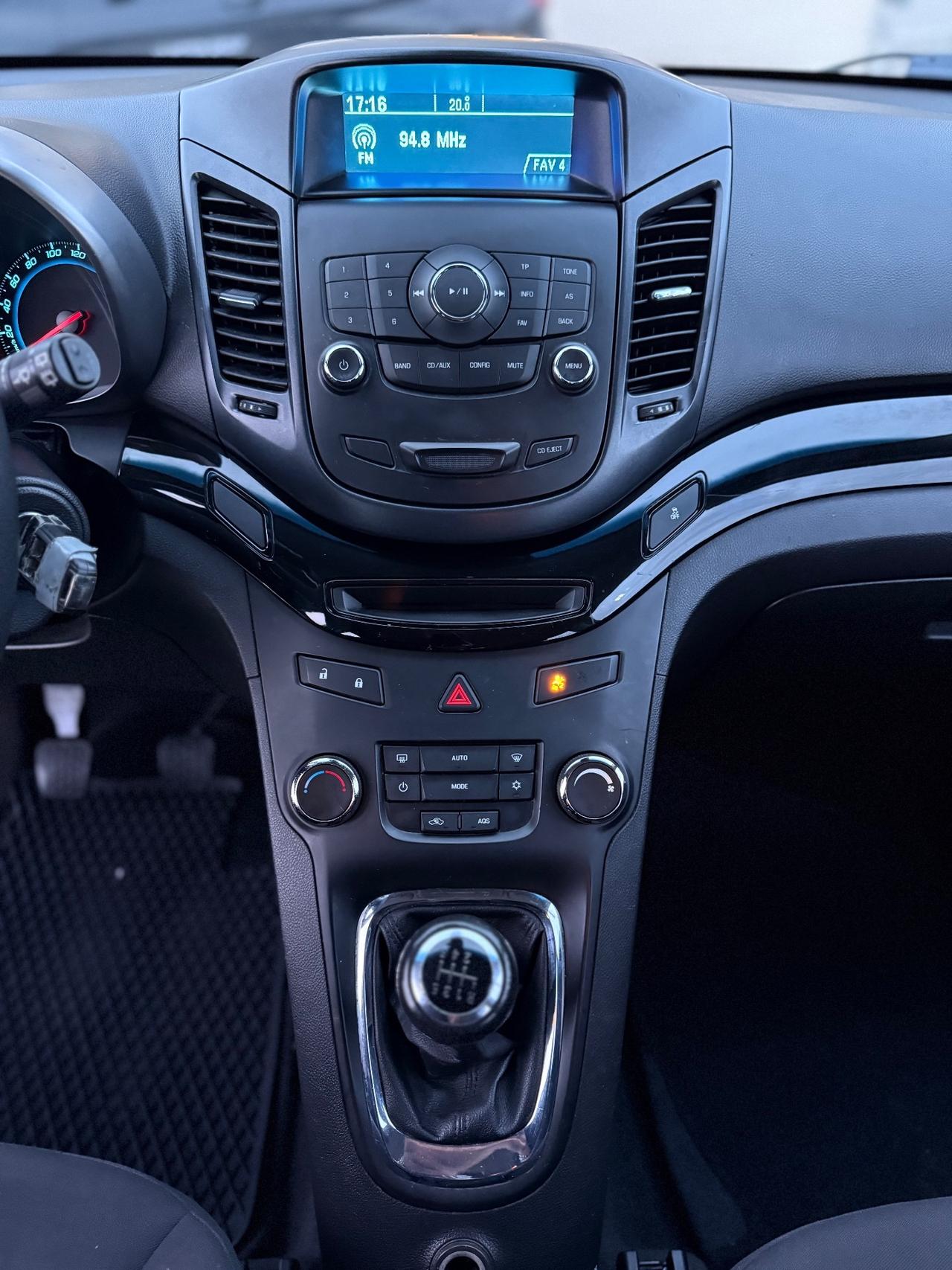 Chevrolet Orlando 2.0 Diesel 130CV LT 7 POSTI