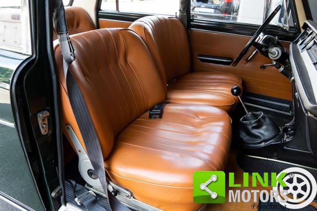 LANCIA Fulvia 1.3 1970 - RESTAURO COMPLETO - TARGA NERA