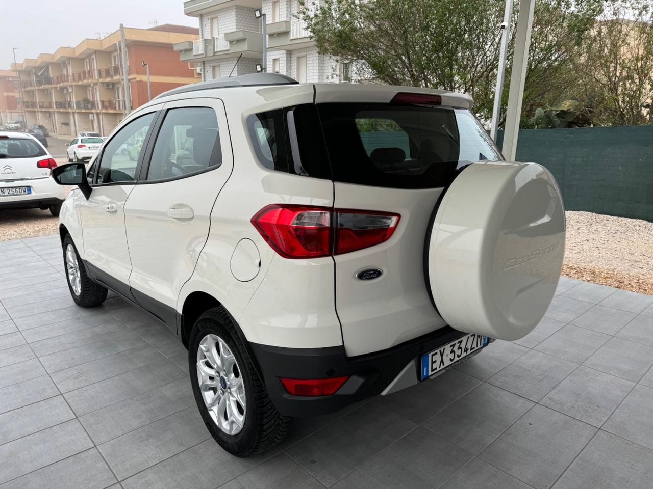 Ford EcoSport 1.5 TDCi 90 CV TITANIUM