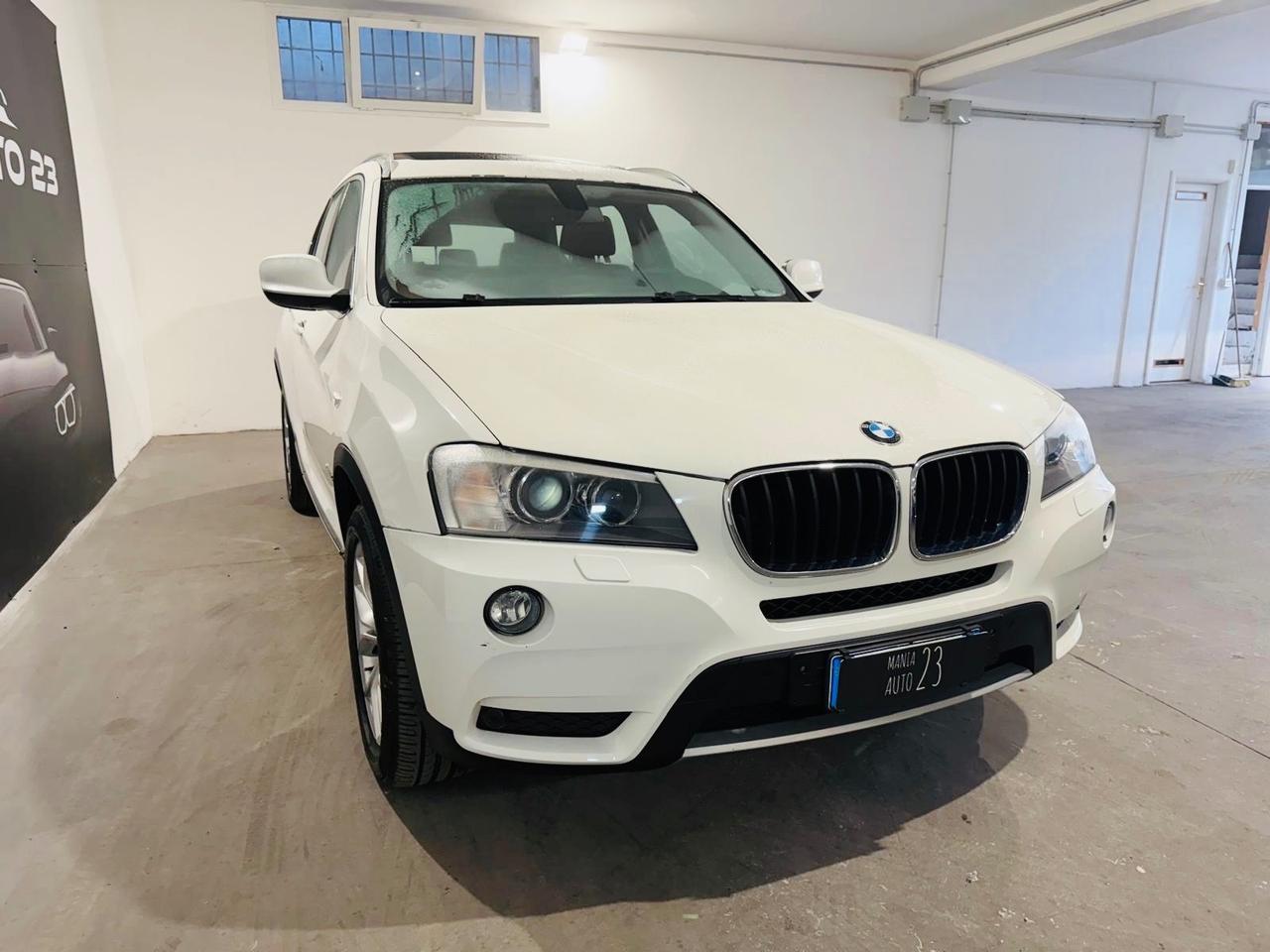 Bmw X3 xDrive20d *M-SPORT*184 CV*AUTOMATICA*FULL*