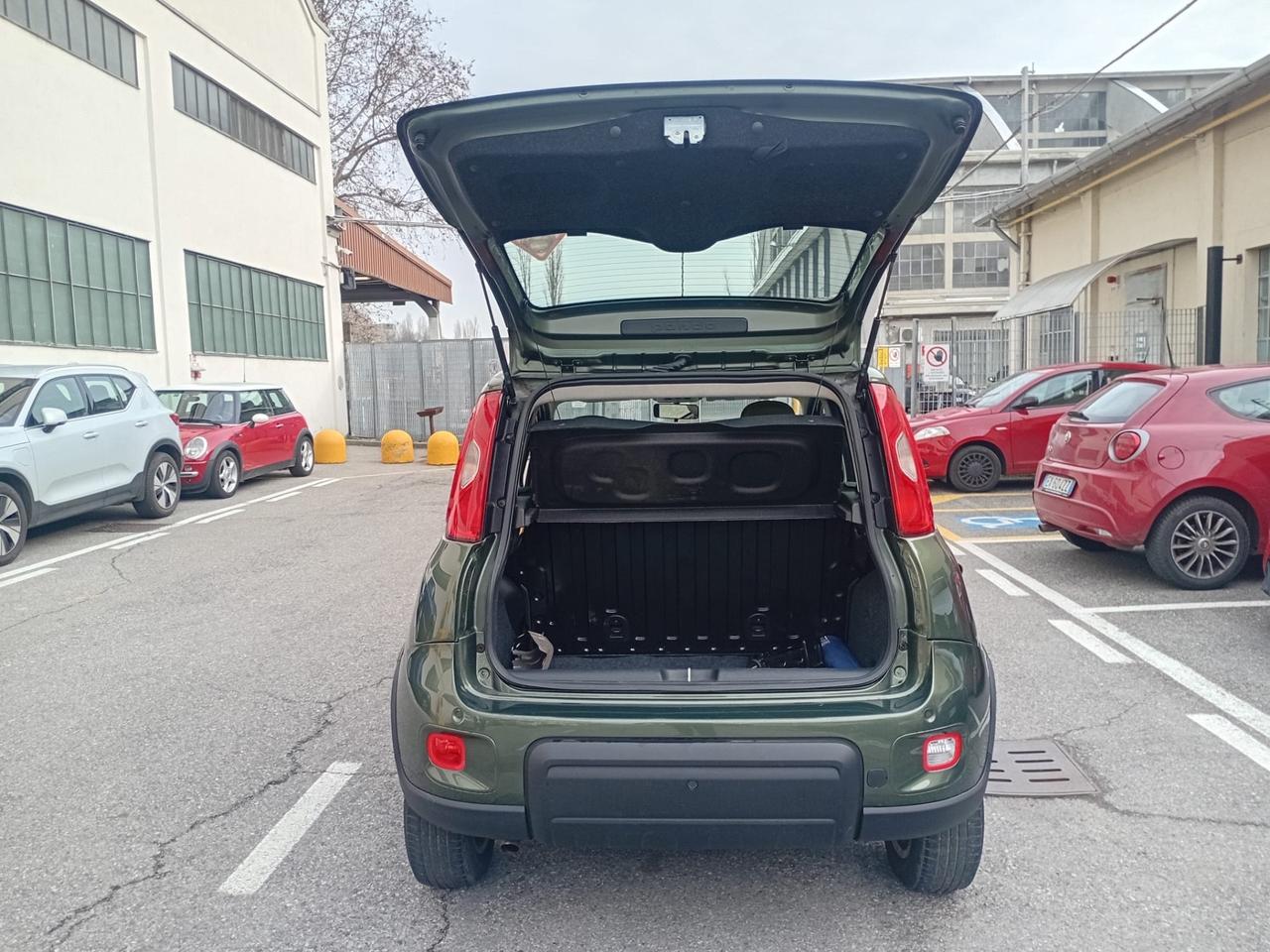 Fiat Panda 0.9 TwinAir Turbo Natural Power Trekking