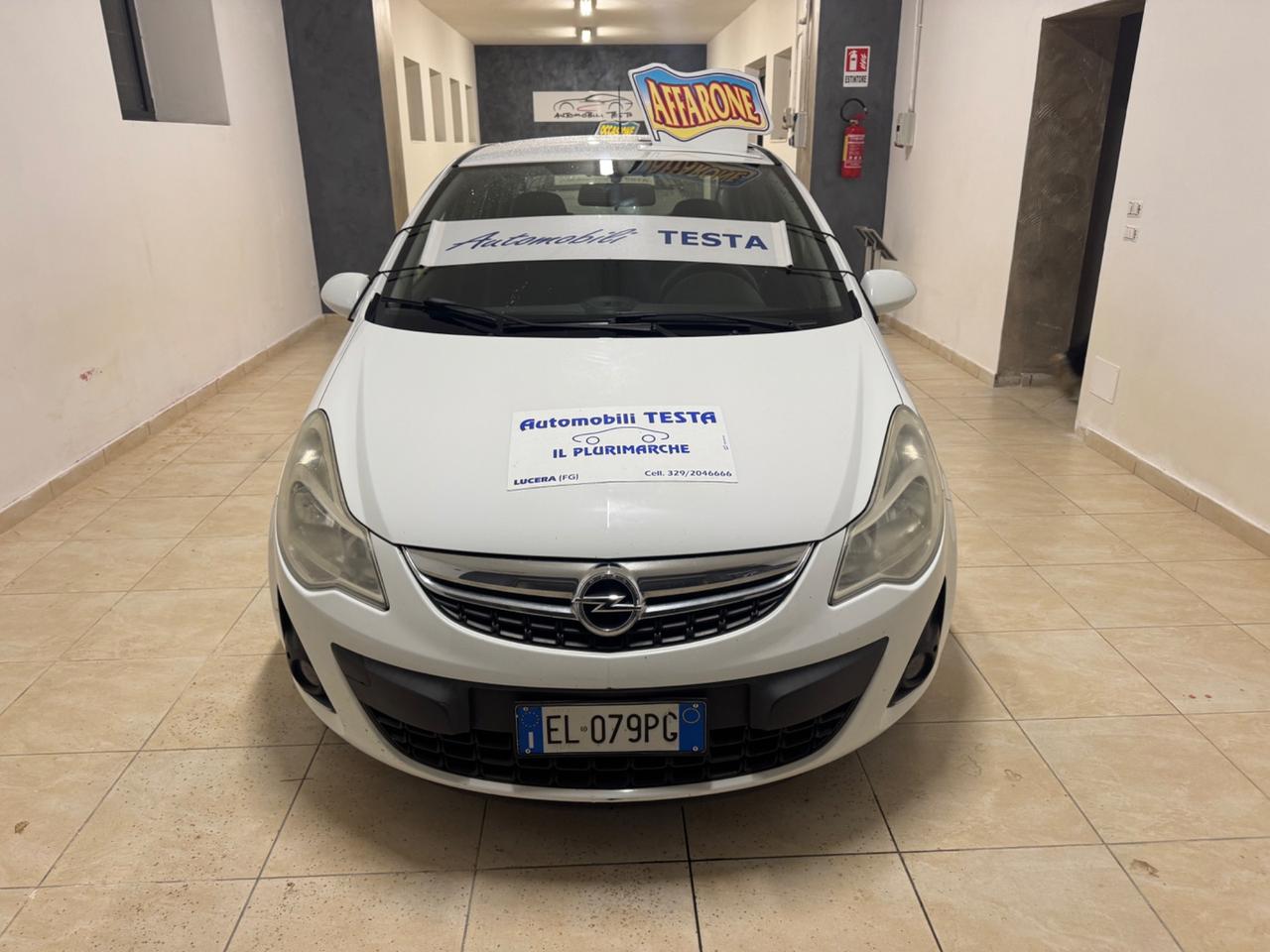 Opel Corsa 1.2 85CV 5 porte GPL-TECH One