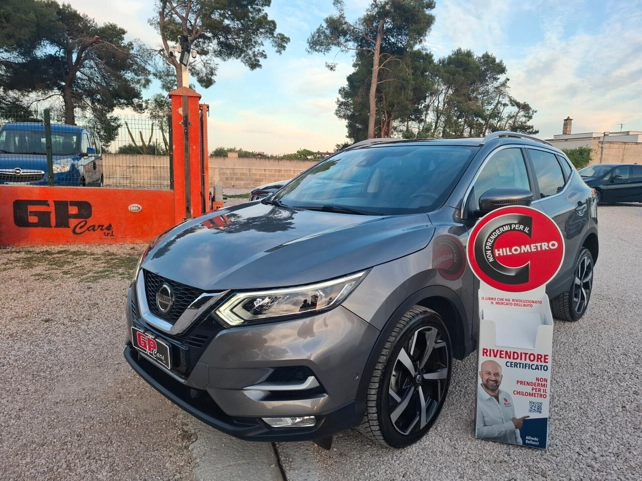 Qashqai 1.7 dCi 150cv 4WD Tekna+ Autom. *TETTO-LED-PELLE