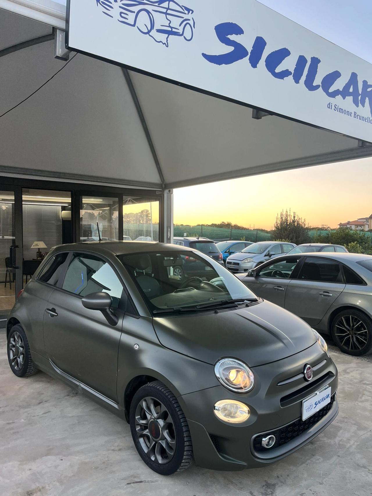 Fiat 500 1.2 S