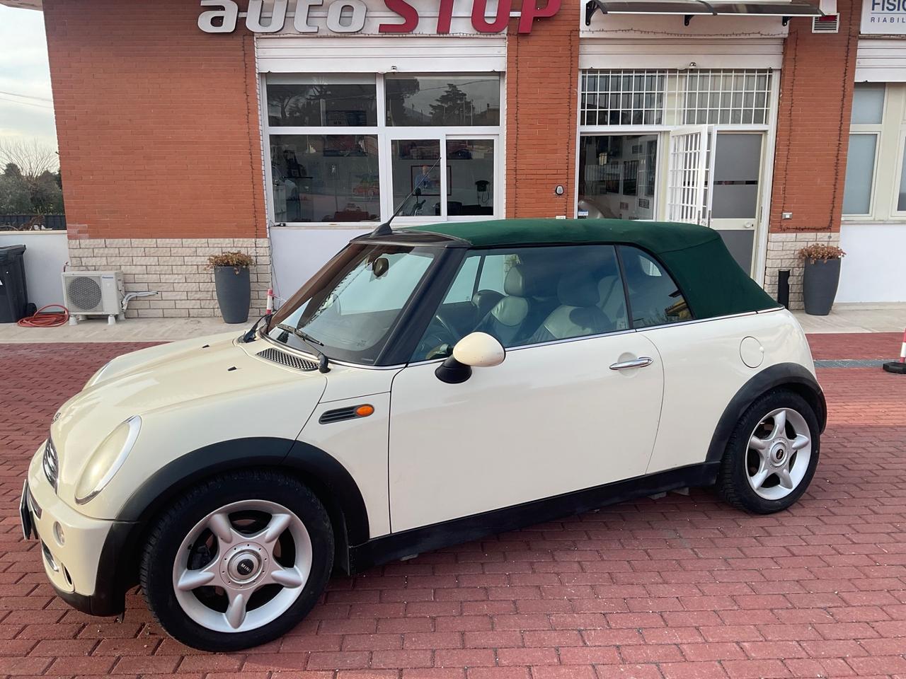 Mini Mini 1.6 16V Cooper Cabrio