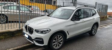 Bmw X3 xDrive 4x4 20d Km78.000 Incidentata