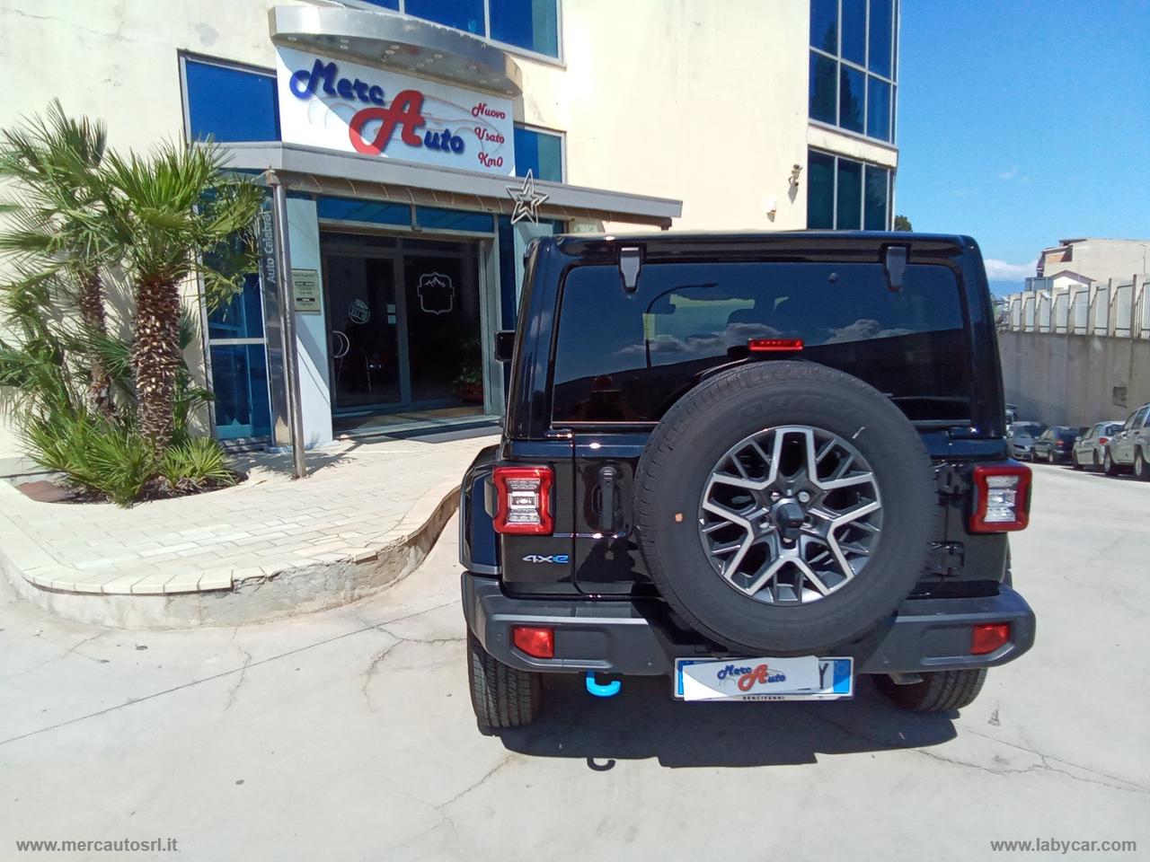 JEEP Wrangler Unlimited 2.0 PHEV 4xe Sahara