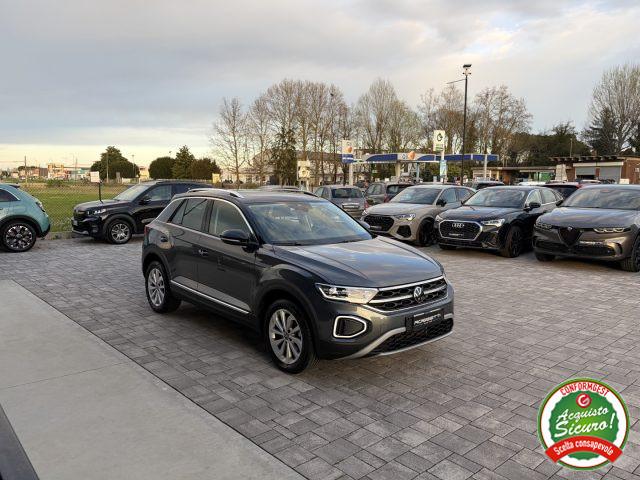 VOLKSWAGEN T-Roc 1.0 TSI STYLE ANCHE PER NEOPATENTATI