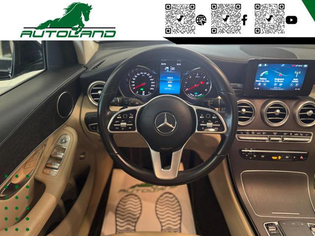 MERCEDES-BENZ GLC 300 de 4Matic EQ-Power Executive 194CV Crono Tagliandi