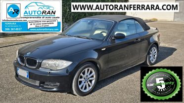 Bmw 120 120d Cabrio Futura