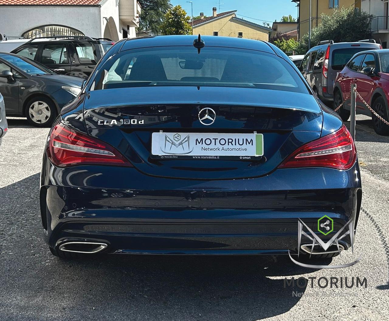 Mercedes-Benz CLA 180D