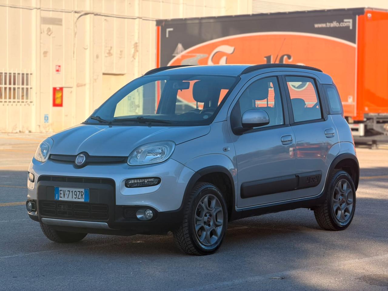 Fiat Panda Cross 4x4 1.3 MJT