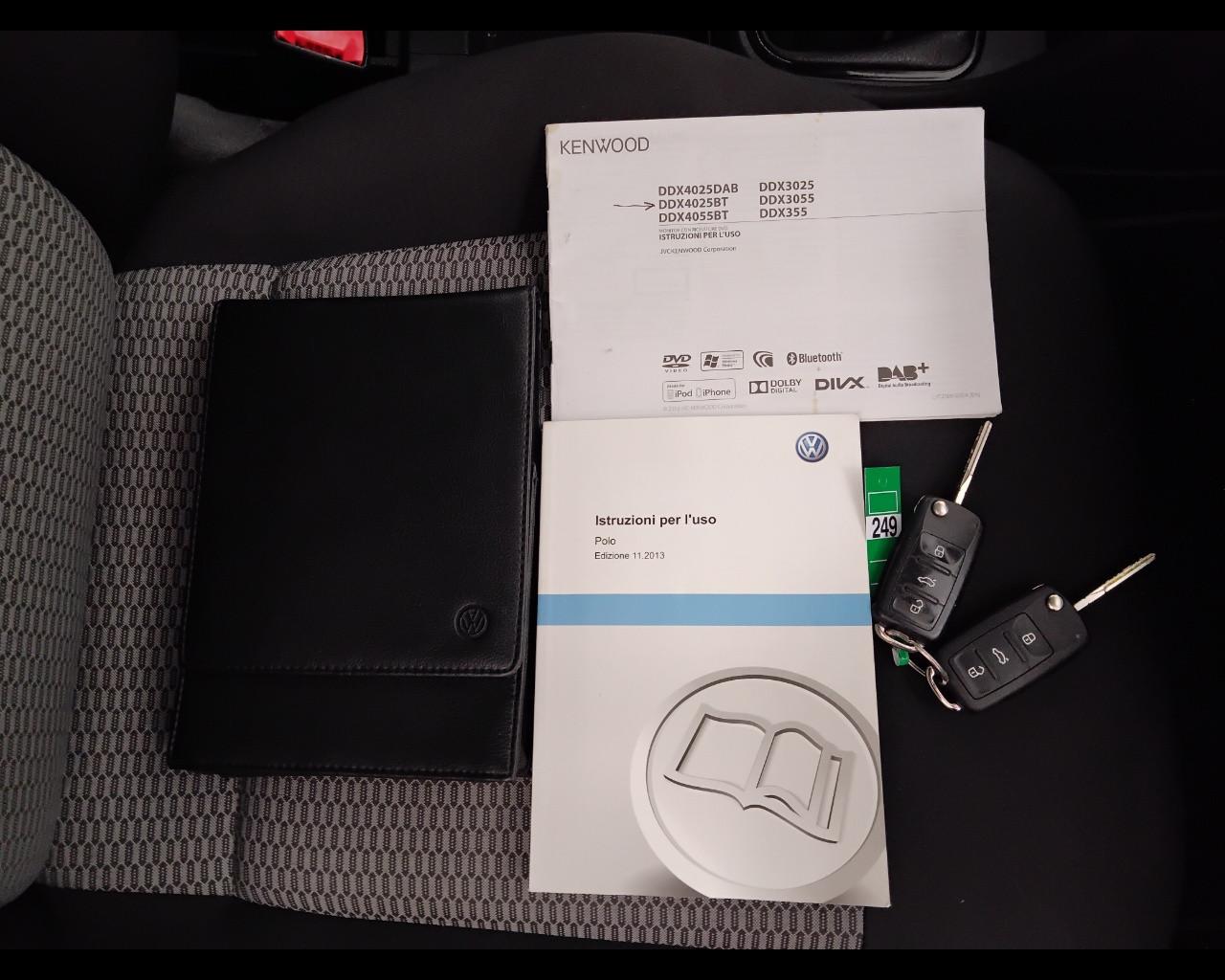 VOLKSWAGEN Polo V 2009 - Polo 5p 1.2 Tech&Sound 60cv