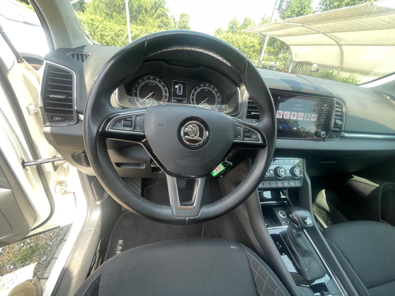 Skoda Karoq 1.6 TDI SCR DSG Executive