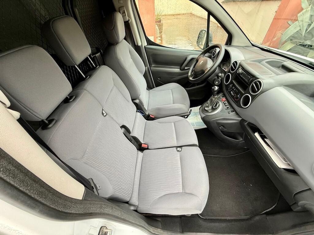 Peugeot Partner 1.6 HDi 90CV FAP 3 Posti