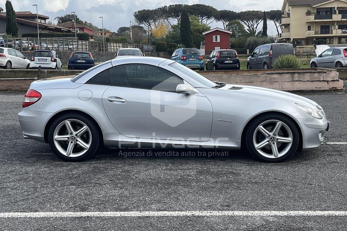 MERCEDES SLK 200 Kompressor cat