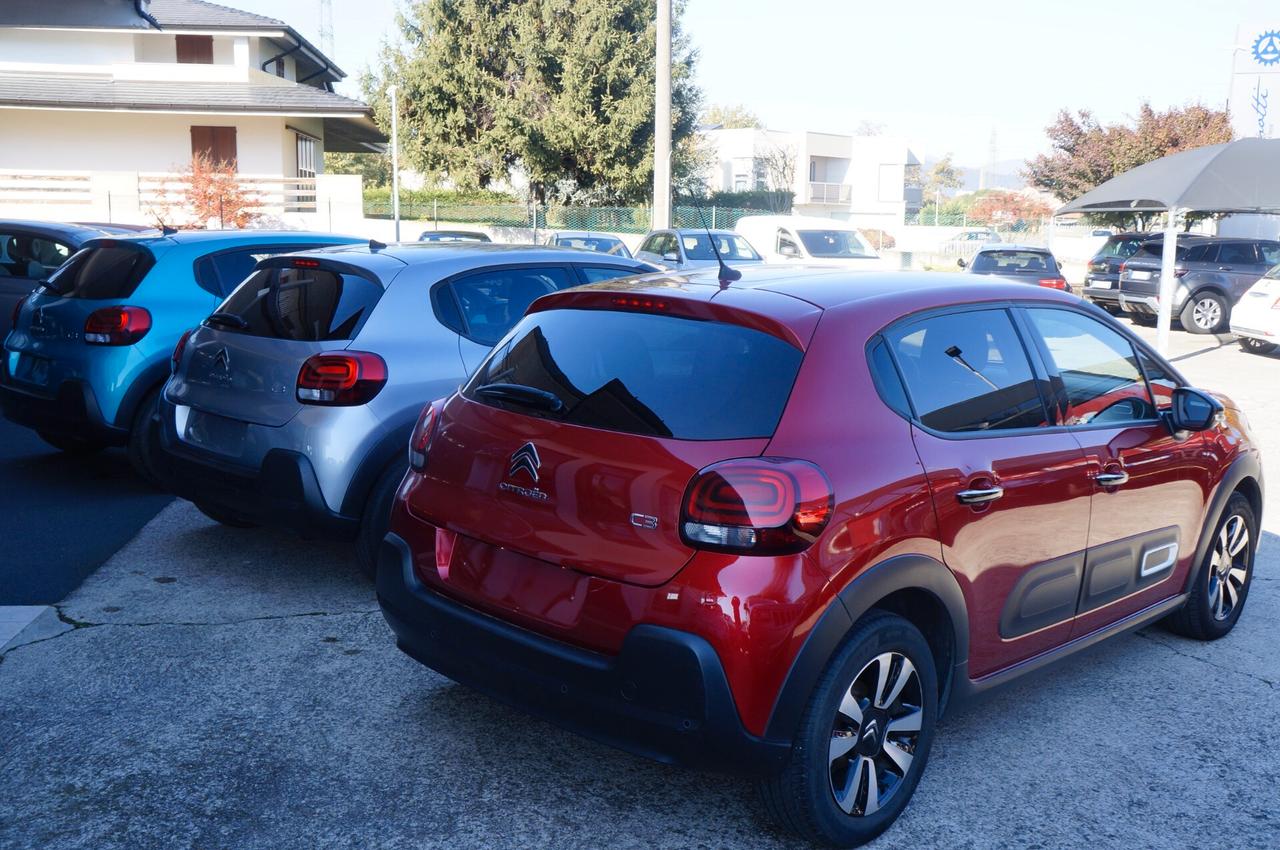 Citroen C3 PureTech 83 S&S shine