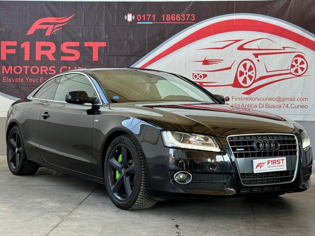 Audi A5 2.0 TFSI 211 CV quattro S-Line