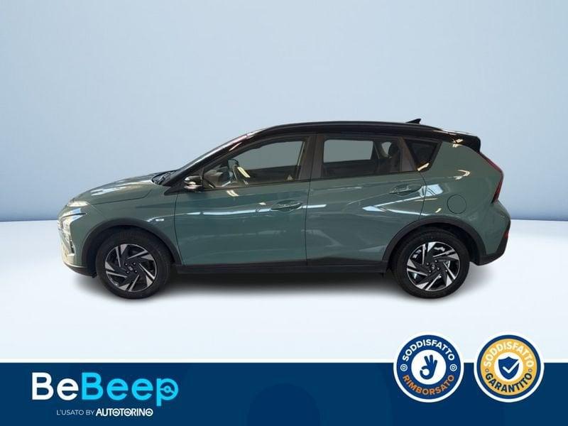 Hyundai Bayon 1.0 T-GDI 48V XLINE IMT