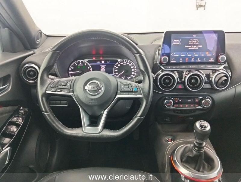 Nissan Juke 1.0 DIG-T 117 CV N-Design