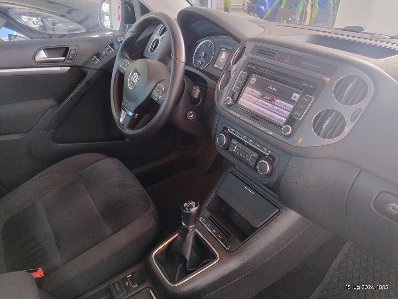 Volkswagen Tiguan 2.0 TDI 140 CV 4MOTION Business Sport & Style