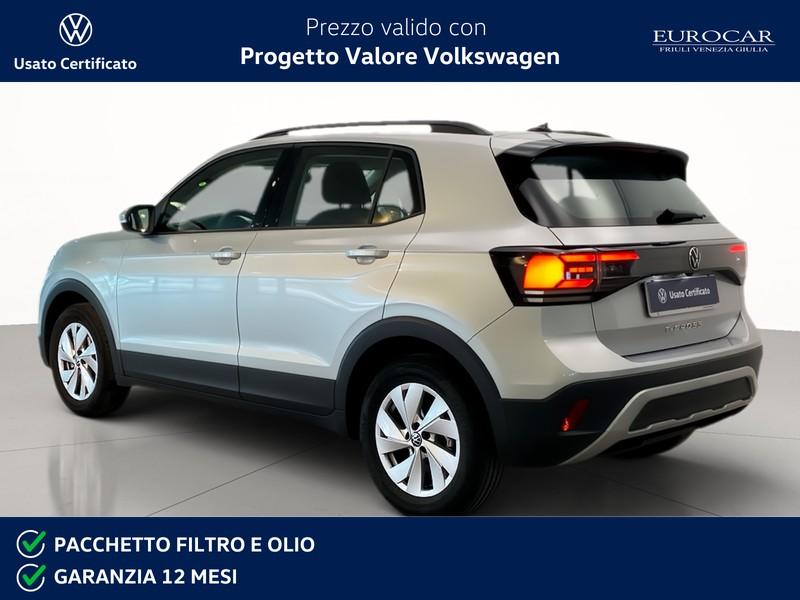 Volkswagen T-Cross 1.0 tsi life 115cv dsg